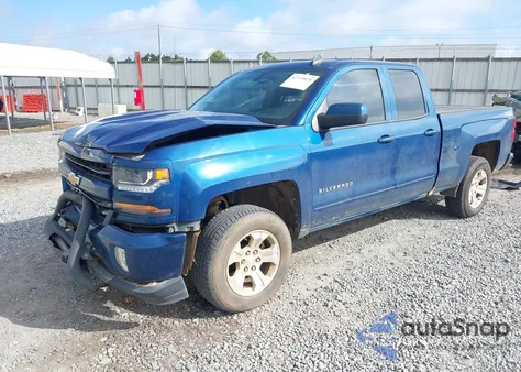 2017 Chevrolet Silverado 1500 2Lt from USA, damaged, VIN 1GCVKREC4HZ312692
